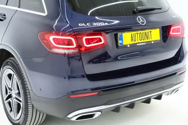 Mercedes-Benz GLC-Klasse (2021) thumbnail 14