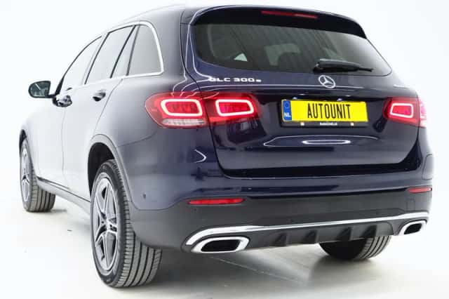 Mercedes-Benz GLC-Klasse (2021) thumbnail 3