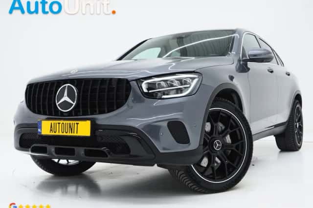 Mercedes-Benz GLC-Klasse (2021) thumbnail 1