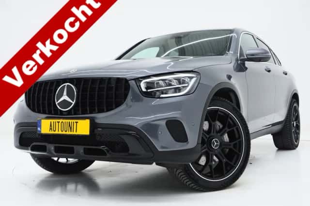 Mercedes-Benz GLC-Klasse (2021) thumbnail 1