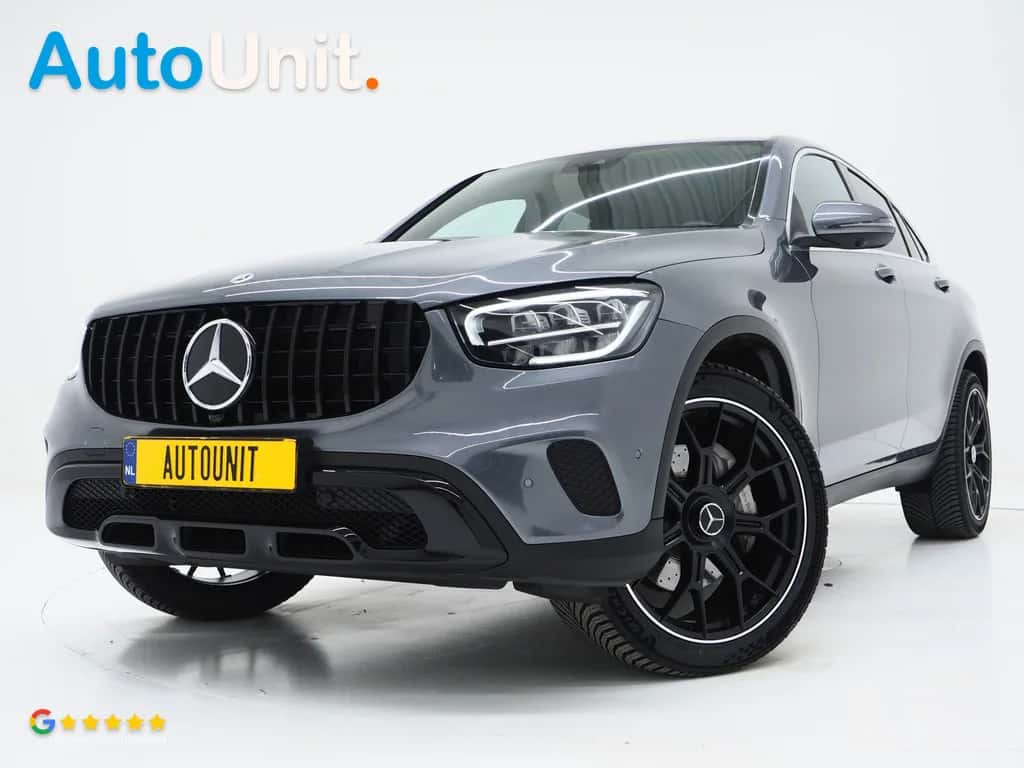Mercedes-Benz GLC-Klasse (2021) — foto 1