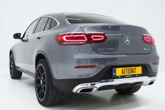 Mercedes-Benz GLC-Klasse (2021) thumbnail 3