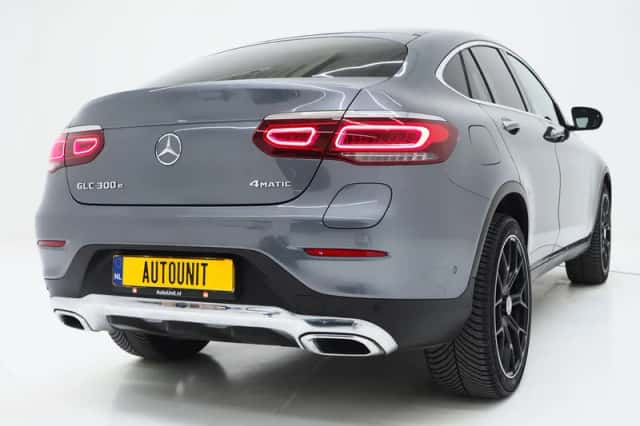 Mercedes-Benz GLC-Klasse (2021) thumbnail 9