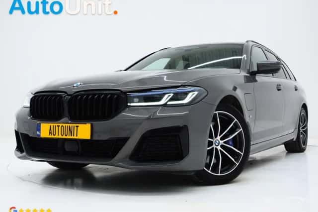 BMW 5-Serie (2021) thumbnail 1