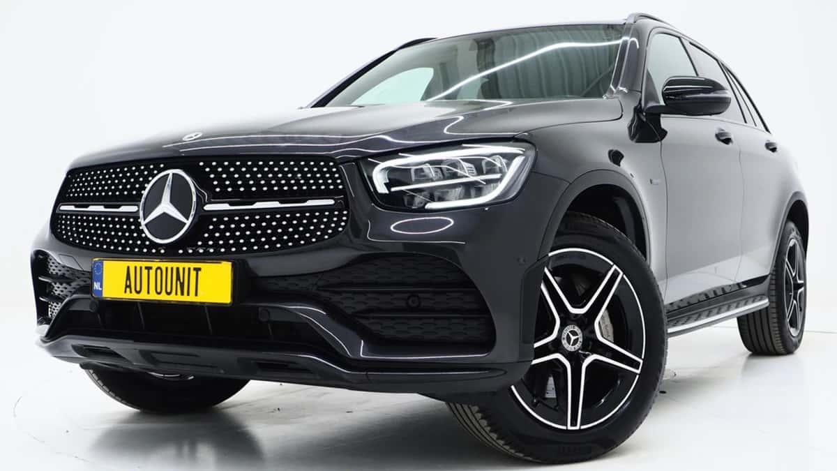 Mercedes-Benz GLC-Klasse (2020) — foto 1