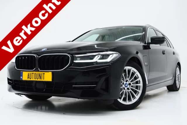 BMW 5-Serie (2022) thumbnail 1