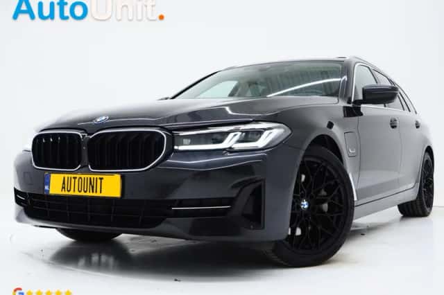 BMW 5-Serie (2021) thumbnail 1