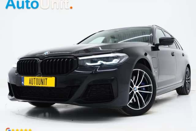 BMW 5-Serie (2021) thumbnail 1
