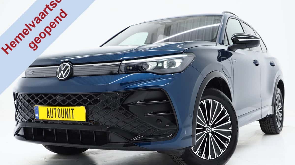 Volkswagen Tiguan (2025) — foto 1