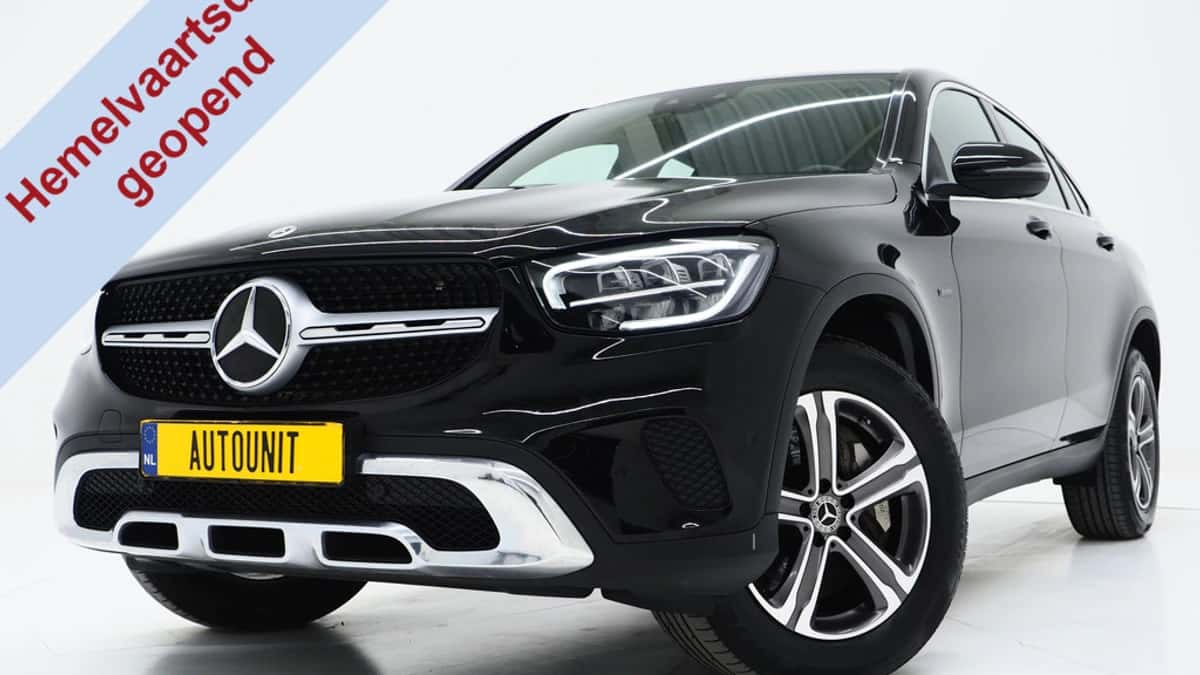 Mercedes-Benz GLC-Klasse (2020) — foto 1