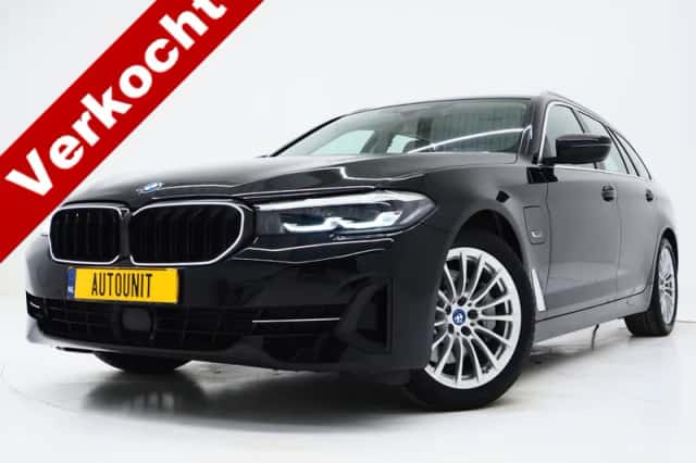 BMW 5-Serie (2022) thumbnail 1