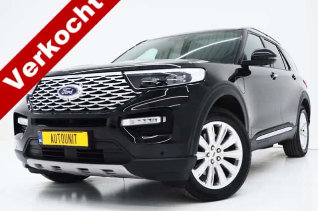Ford Explorer (2021) thumbnail 1
