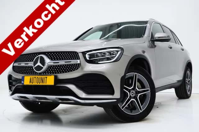 Mercedes-Benz GLC-Klasse (2022) thumbnail 1