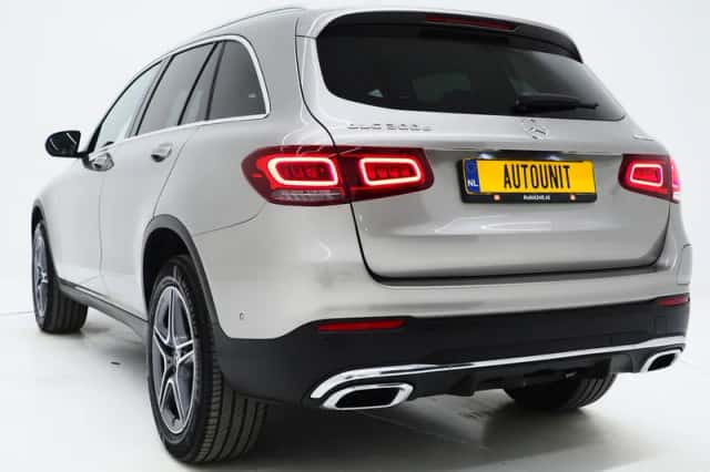 Mercedes-Benz GLC-Klasse (2022) thumbnail 3