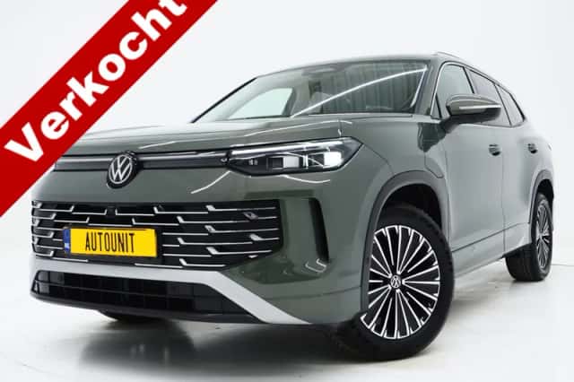 Volkswagen Tayron (2025) thumbnail 1
