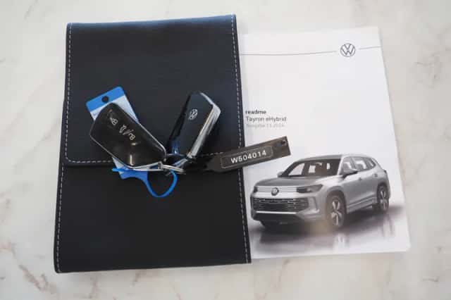 Volkswagen Tayron (2025) thumbnail 8