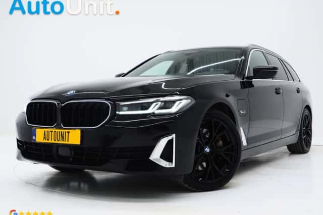 BMW 5-Serie (2022) thumbnail 1