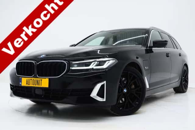 BMW 5-Serie (2022) thumbnail 1