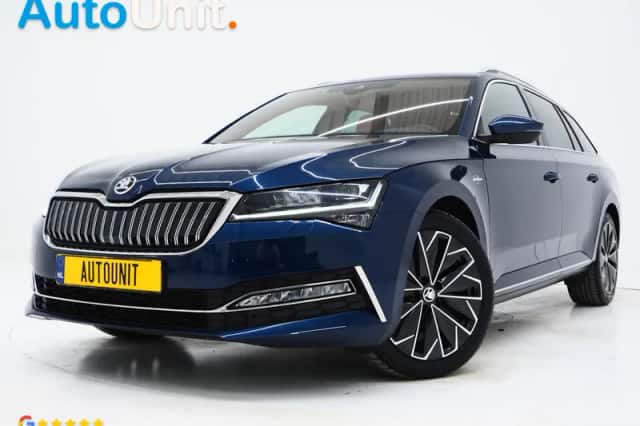 Škoda Superb (2022) thumbnail 1