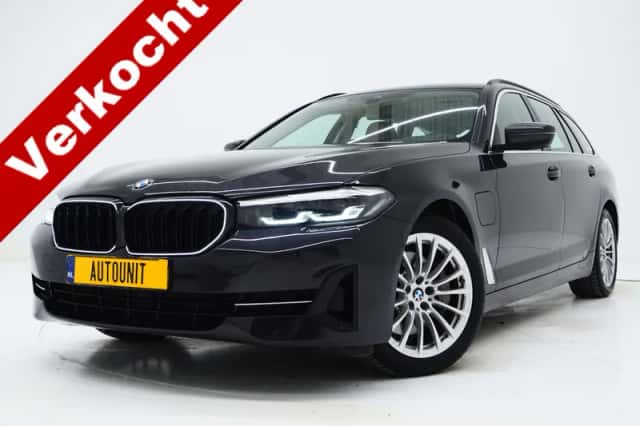 BMW 5-Serie (2021) thumbnail 1