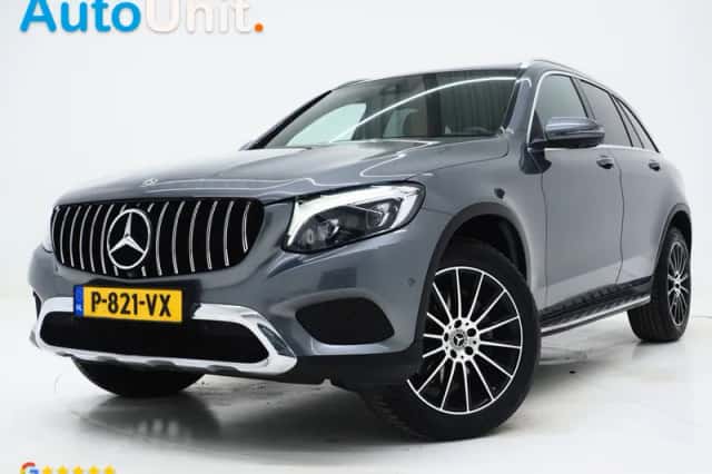 Mercedes-Benz GLC-Klasse (2018) thumbnail 1