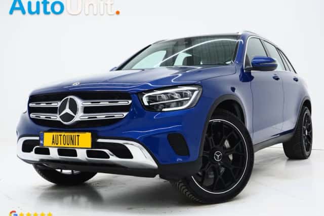 Mercedes-Benz GLC-Klasse (2021) thumbnail 1