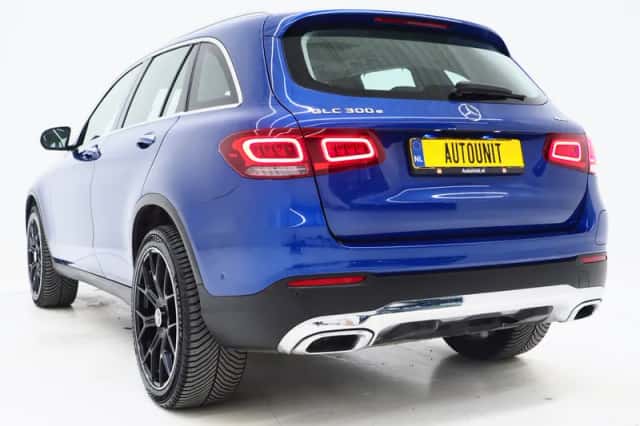 Mercedes-Benz GLC-Klasse (2021) thumbnail 3