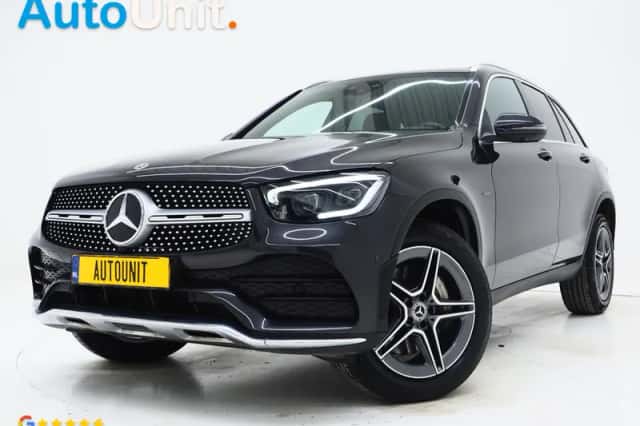 Mercedes-Benz GLC-Klasse (2021) thumbnail 1