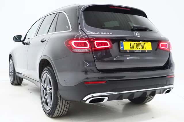 Mercedes-Benz GLC-Klasse (2021) thumbnail 3