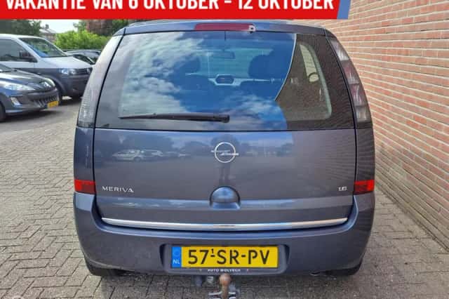 Opel Meriva (2006) thumbnail 4