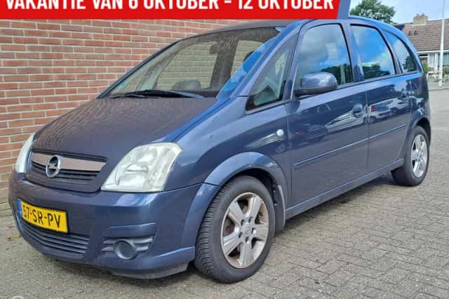 Opel Meriva (2006) thumbnail 6