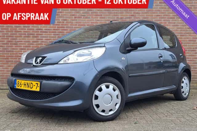 Peugeot 107 (2009) thumbnail 1