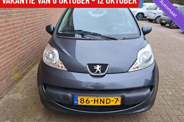 Peugeot 107 (2009) thumbnail 3