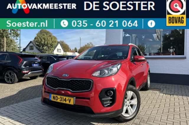 Kia Sportage (2017) thumbnail 1