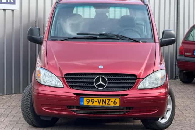 Mercedes-Benz Vito (2008) thumbnail 3