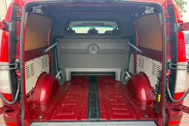 Mercedes-Benz Vito (2008) thumbnail 6
