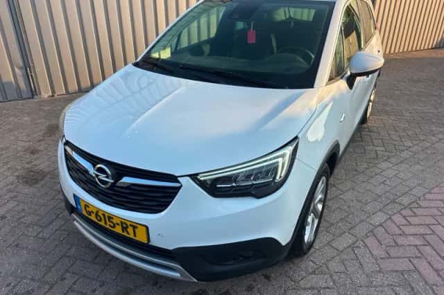 Opel Crossland X (2019) thumbnail 4
