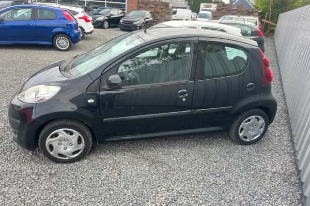 Peugeot 107 (2013) thumbnail 3