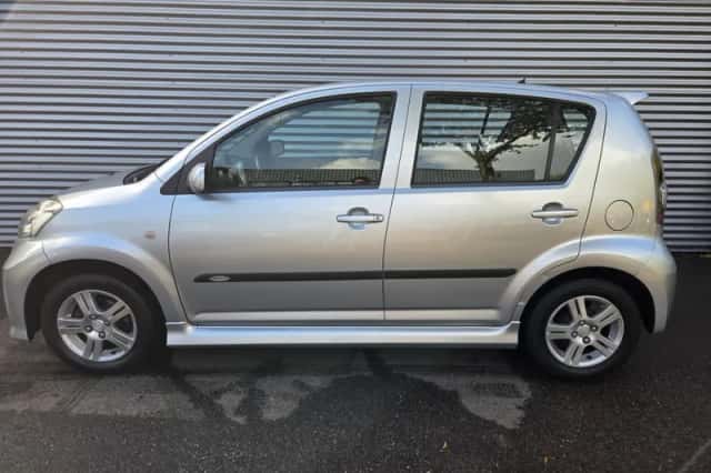 Daihatsu Sirion (2007) thumbnail 4