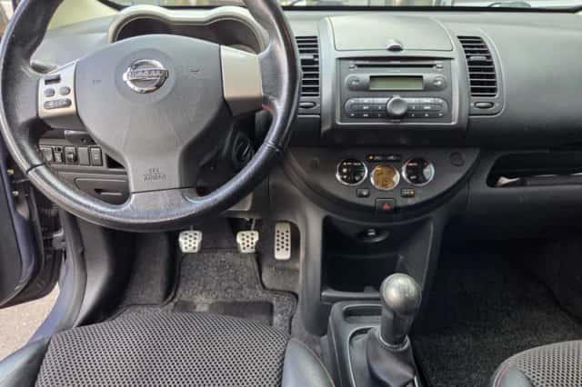Nissan Note (2007) thumbnail 3