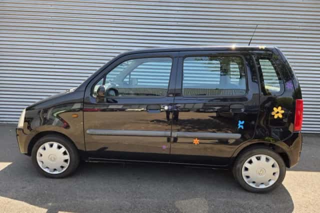 Opel Agila (2002) thumbnail 3
