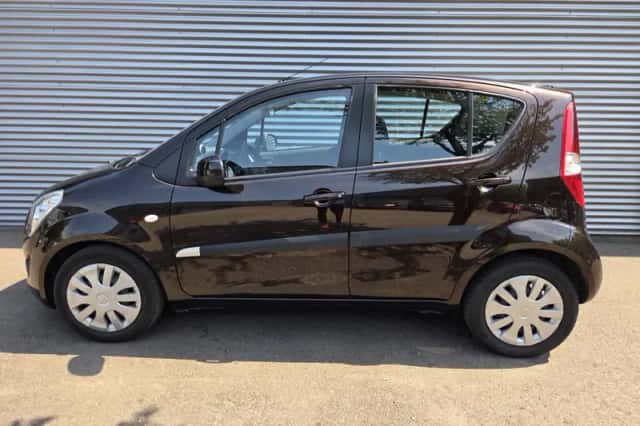 Suzuki Splash (2013) thumbnail 4