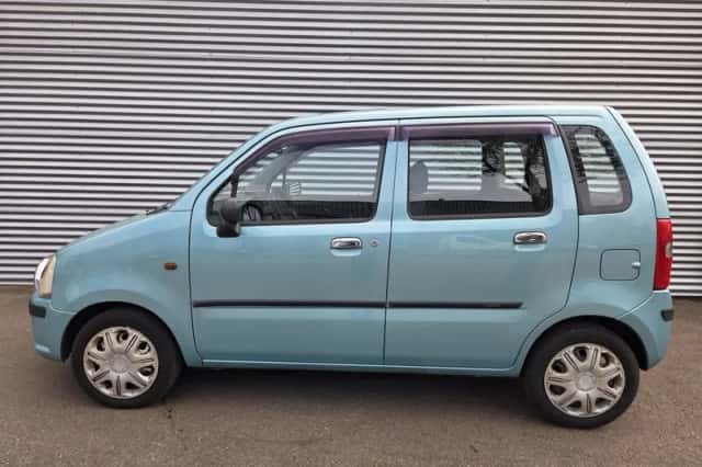 Suzuki Wagon (2006) thumbnail 2