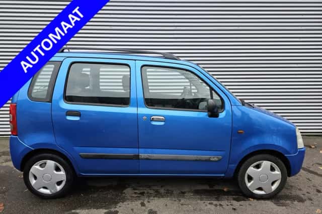 Suzuki Wagon (2001) thumbnail 1