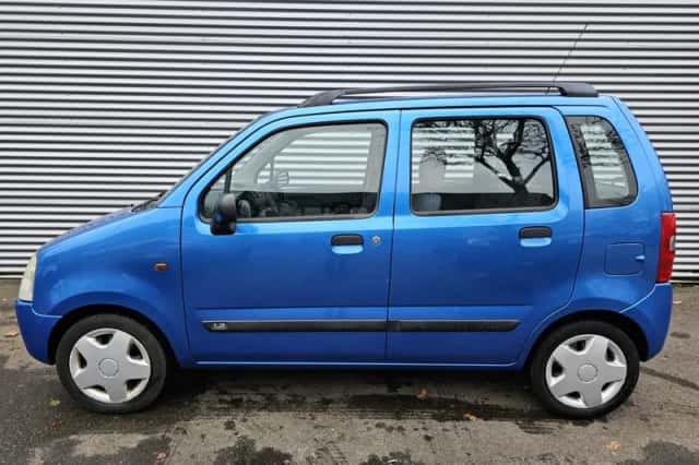 Suzuki Wagon (2001) thumbnail 3
