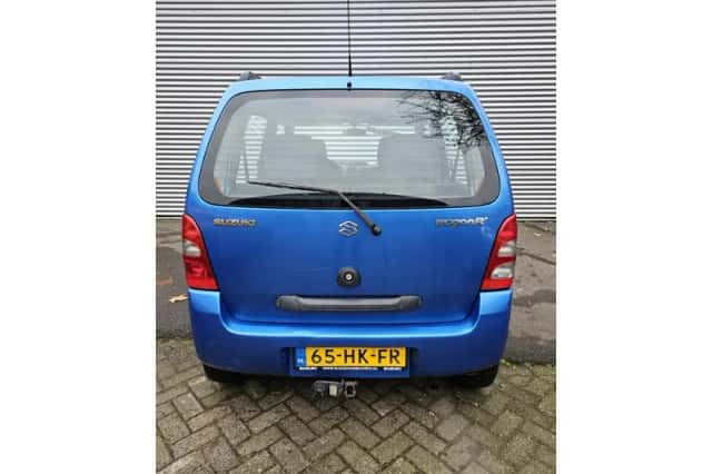 Suzuki Wagon (2001) thumbnail 5