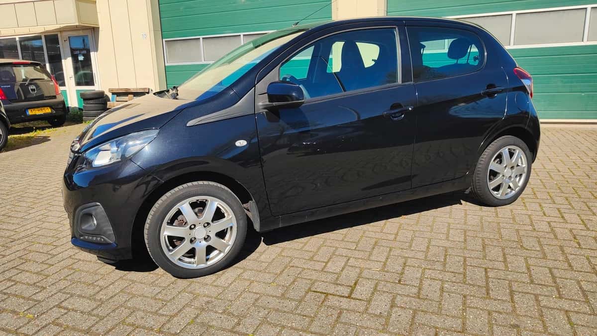 Peugeot 108 (2018) — foto 1