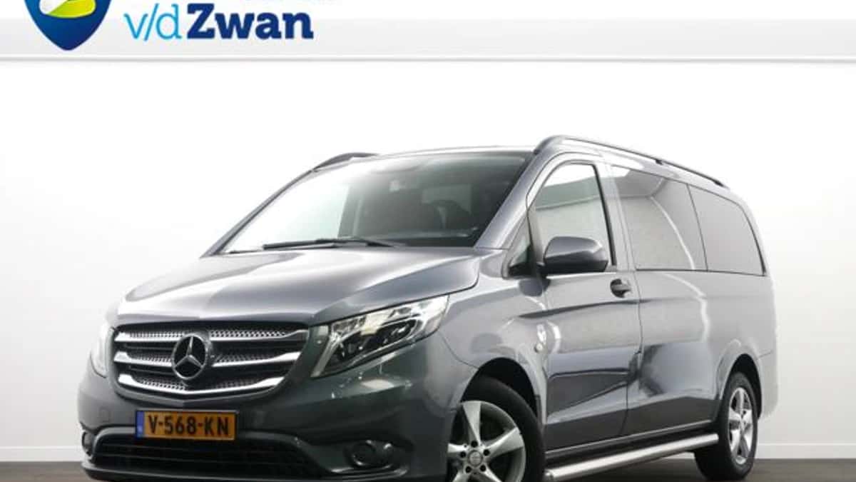 Mercedes-Benz Vito (2018) — foto 1
