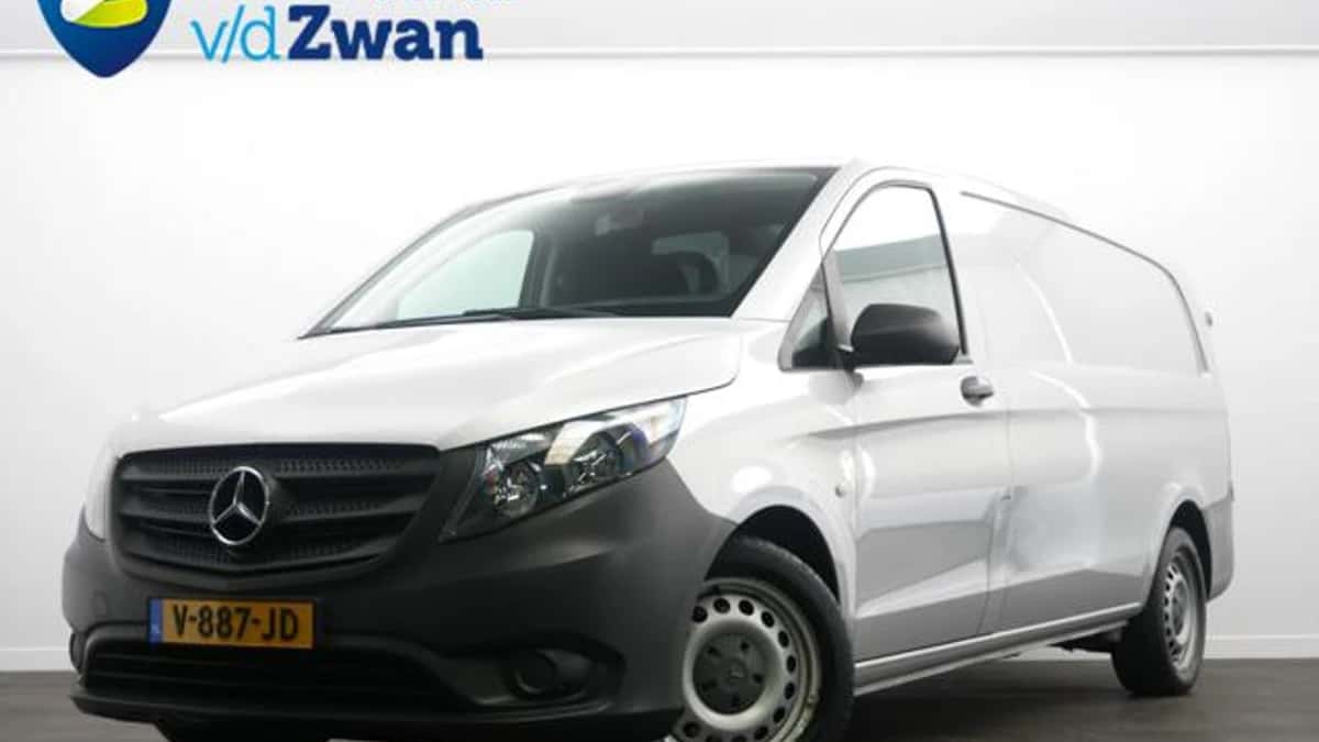 Mercedes-Benz Vito (2017) — foto 1