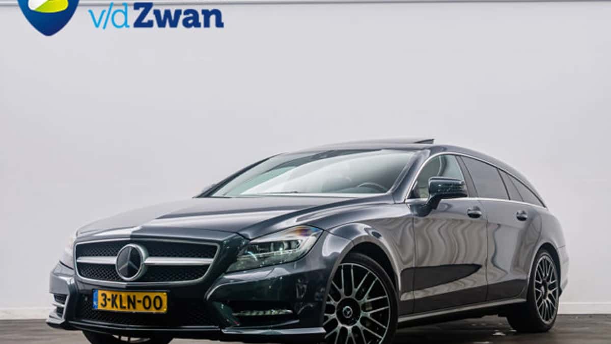 Mercedes-Benz CLS-Klasse (2013) — foto 1